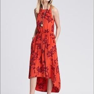 Banana Republic silk dress
